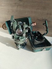 Watts Vintage theodolite Rank precision industries  inc case  K6C17