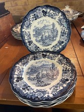 6 Royal Worcester Palissy Abon