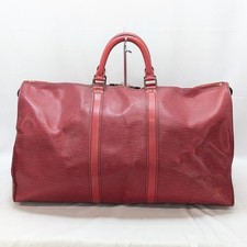 LOUIS VUITTON Epi Keepall 50