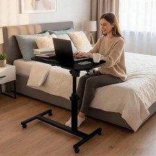 Adjustable C-Shaped Sofa Side