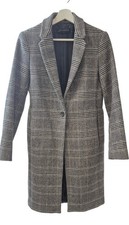 Zara Woman  Wool Blend Coat