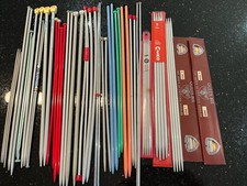 Knitting Needles Various Sizes