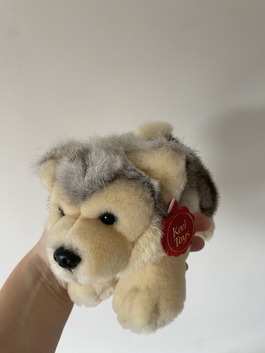 Keel toys husky - simply, soft