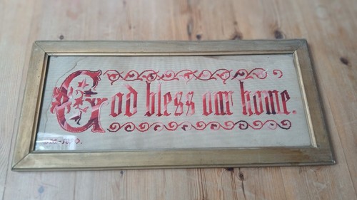 Antique god bless - antique, our