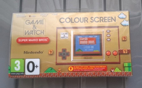 Nintendo game watch - game, &