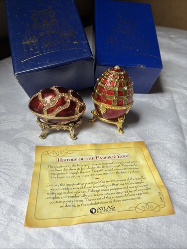 Atlas editions faberge - x,