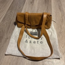 Tommy & Kate Genuine Tan Brown
