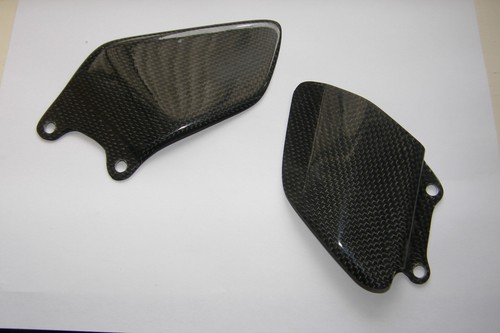 Carbon fibre heel - fibre, plates
