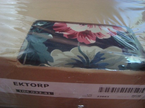 Ikea ektorp floral cover for - ektorp,