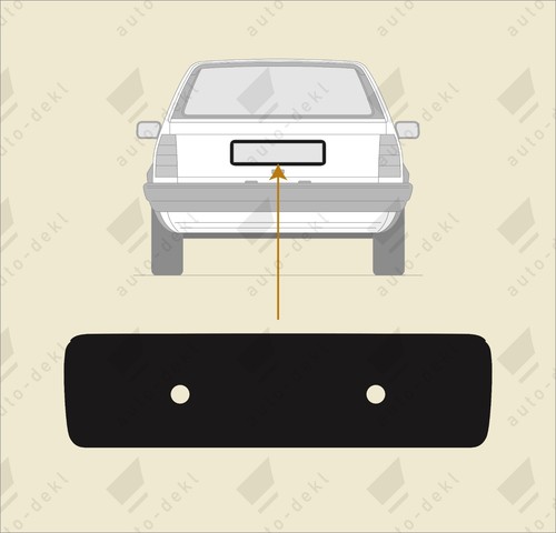 Fits mk2 polo - coupe, g40