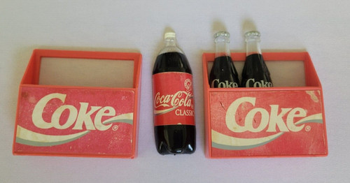 Vintage coca cola coke mini - coke,