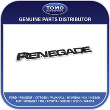 Jeep Renegade Door Badge Side Emblem 2015+ CRD 4x4 1.4 1.6 2.0 2.4