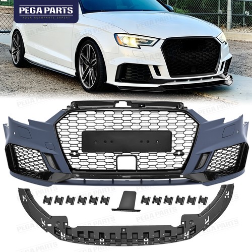 Front bumper cover grille - front,