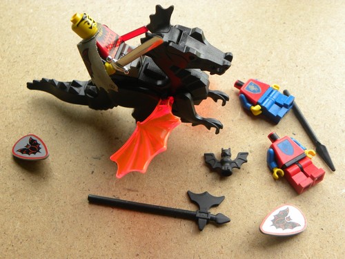 6007 lego castle fright - 6007,