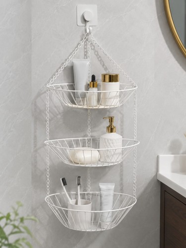 Hanging fruit basket layer - basket, 3
