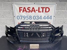 AUDI A3 S3 2016 To 2019 S LINE HATCHBACK FRONT BUMPER 8V3807437AM
