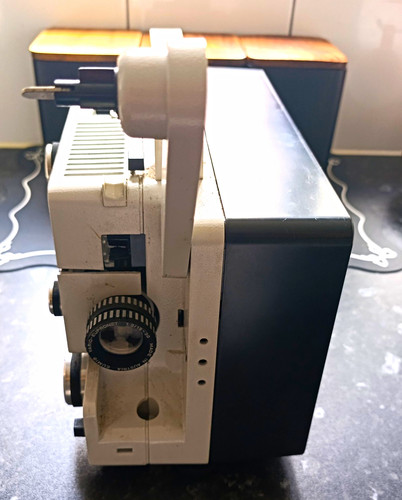 Eumig mark 610 portable film - mark, d