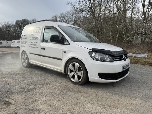 Breaking 2012 caddy - breaking, vw