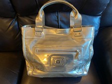 Anya Hindmarch Metallic Gold