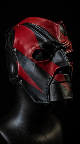 Wwe leather 1999 - leather, kane