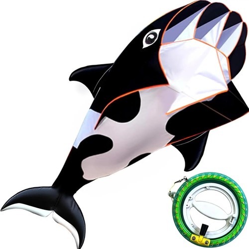 Kite large whale - 3d,