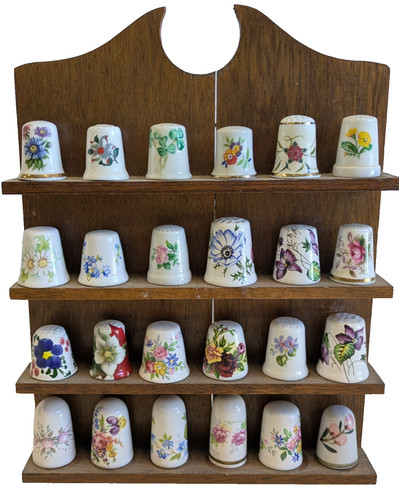 Set assorted floral - of,