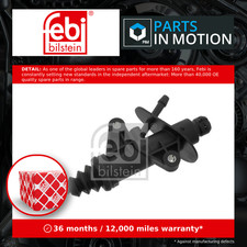 Clutch Master Cylinder fits VW SHARAN 7M 1.8 97 to 10 7M0721401A 7M0721401B Febi