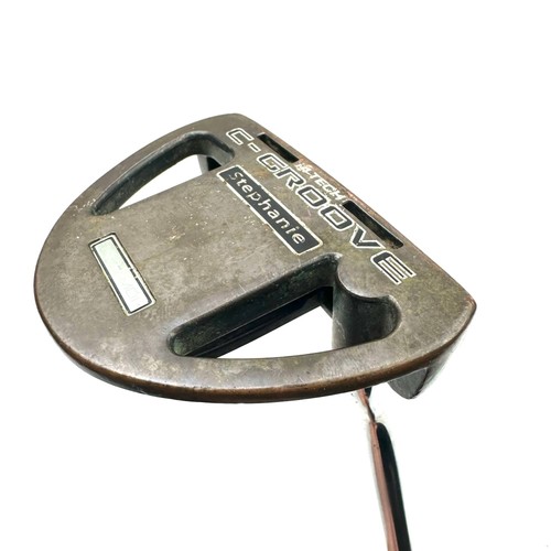 Yes groove stephanie - c-groove, putter