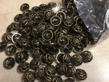 JOB LOT 500 Brass Colour Metal