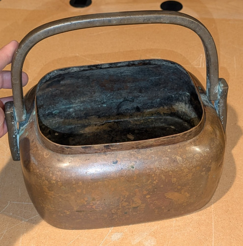 Antique chinese copper bronze - chinese,