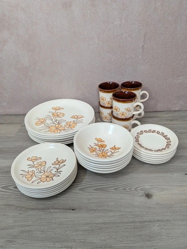 Retro biltons floral stoneware - biltons,