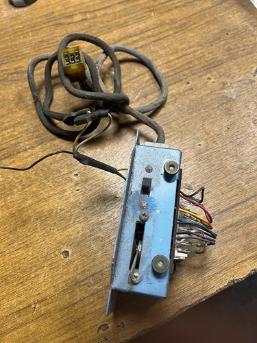 Seeburg scan credit switch - seeburg,
