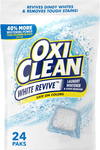 Oxiclean white revive laundry - oxiclean,