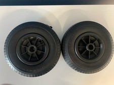 2 x220mm Diameter, Puncture