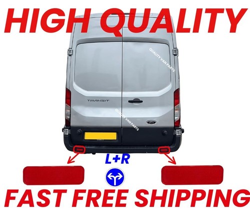 Rear bumper reflector left - bumper,