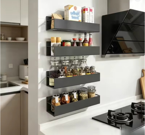 Magnetic spice rack - spice, wall