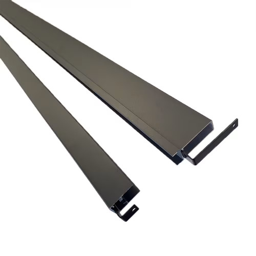 Anthracite aluminium top - aluminium,