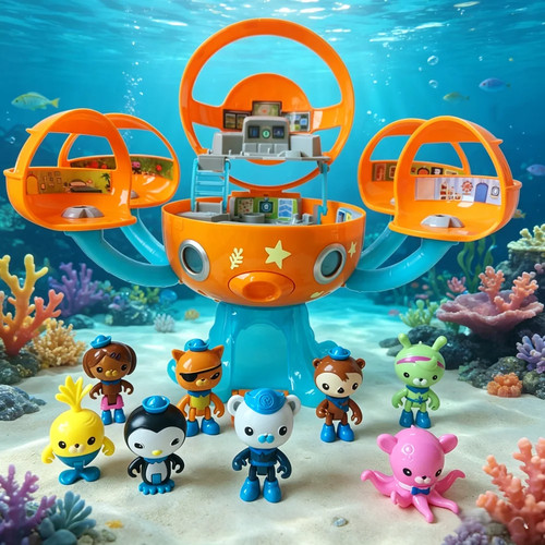 Musical octonaut coto pod - octonaut, play