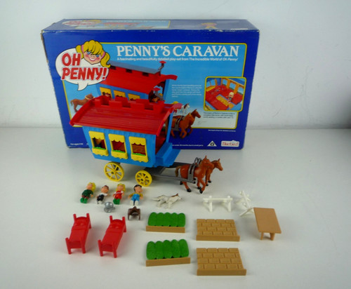 Vintage 1980 bluebird toys - vintage,