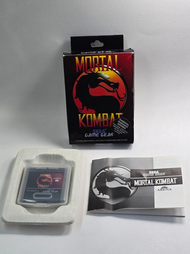 Mortal kombat sega game - kombat,