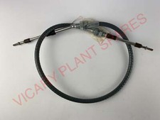 THROTTLE CABLE JCB Part No. 910/60081 - JS EXCAVATOR, JS130, JS200, ZP