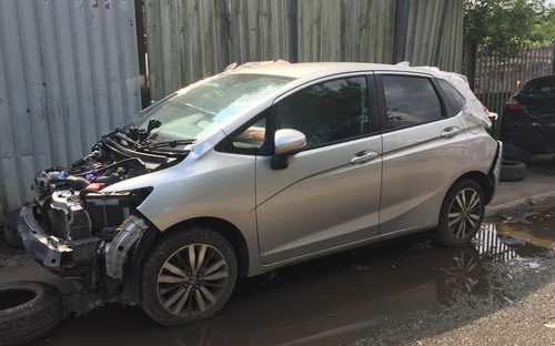 Honda jazz cvt petrol - honda,