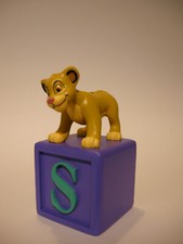 Disney Alphabet Block, Letter