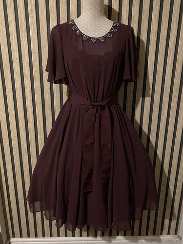 Jenny packham burgundy - packham,