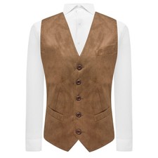 Luxury Golden Brown Suede