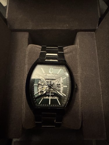 Bulova maquina 40mm - maquina, grey