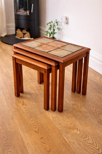 Mid century modern trioh nest - mid-century,