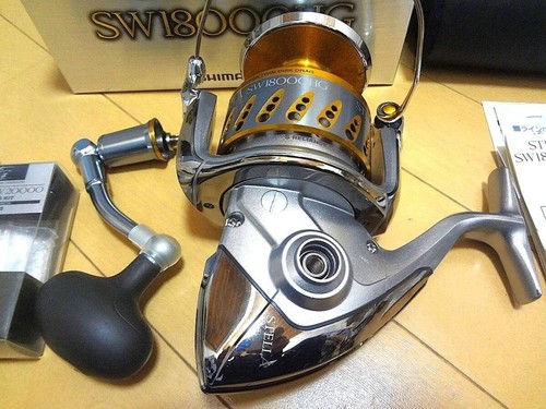 Shimano stella 18000hg - 08,