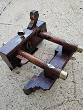 Vintage C Nurse Invicta Woodworking Plough Plane