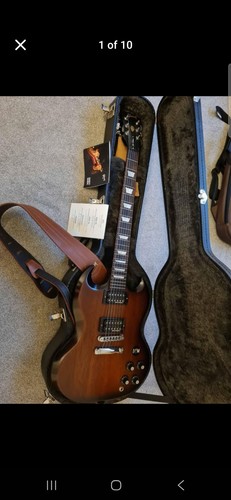 Gibson 70s tribute dirty - sg,